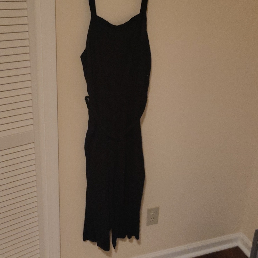 Old Navy black pants jumpsuit size L